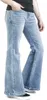 RED by EMP Damen hellblaue Bootcut Jeans mit Schlag und Produktbild-Vorschau 5