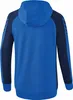 Erima Six Wings Trainingsjacke mit Kapuze New Royal/New Produktbild-Vorschau 3