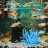 Aquarium Künstliche Korallen, Kunststoff Korallen Pflanzen Produktbild-Vorschau 4