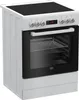 Beko FSM67320GWS Standherd Elektro-Herd  Kochfeld Display Produktbild-Vorschau 2