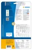 Namens-Einsteckschilder A4 90x54 mm weiß Karton nicht Produktbild-Vorschau 2