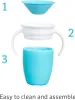 Munchkin MUNCHKIN mokymosi puodelis MIRACLE 360, mėlynas, 6 Voir les images du produit 16