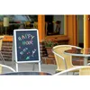 A blackboard sign advertising happy hour outside a cafe. Anteprima dell’immagine prodotto