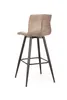 byLIVING Barhocker Simone 2er-Set, Metall schwarz, vintage Produktbild-Vorschau 5