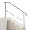 AICA 162x102cm Edelstahl-Treppengeländer, Eingangshandlauf, Produktbild-Vorschau 2