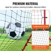 VEVOR Football Rebound Net Portable Bounce Wall Football 48 Náhled obrázku produktu 4