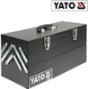 Box na nářadí, kufr na nářadí kovový 460x200x225mm Náhled obrázku produktu 4
