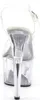 ADORE-708 Damen Sandale von Pleaser, Transparent  , EU 38, Produktbild-Vorschau 4