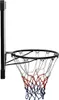 vidaXL Basketballkorb Transparent 90x60x2,5 cm Polycarbonat Produktbild-Vorschau 3