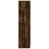 vidaXL Kleiderschrank Räuchereiche 90x52x200 cm Produktbild-Vorschau 3