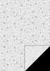 HEYDA Tischlichter-Faltblätter transparent Sterne silber Produktbild-Vorschau 4
