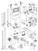 Geberit Duofix WC-Element mit Sigma UP-Spülkasten 120 mm, Náhľad obrázku produktu 12