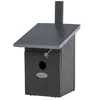 Esschert Design Nichoir Mésange charbonnière gris ; NK40G Voir les images du produit 4