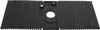 Knoppendeksel voor versnellingspook, middenconsole, zwart, Productafbeelding-voorbeeld 4