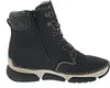 Rieker  Damenschuhe Winterstiefel Blau Freizeit Produktbild-Vorschau 2