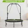 GOPLUS Fitnesstrampolin Indoor, φ101cm mini Trampolin mit Produktbild-Vorschau 5