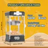 SucceBuy Machine à pop-corn, 480 W, 113 g, machine à Voir les images du produit 7