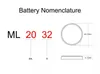 Infinio Lithium ML2032 Knopfzelle 3V Akku wiederaufladbar Produktbild-Vorschau 2