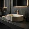 Lavabo Da Appoggio Rea Marcela 60 Vanilla Beige Anteprima dell’immagine prodotto 6