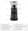 Elektrische Kaffeemühle Webber CG6 25 Einstellungen V-Cone Produktbild-Vorschau 10