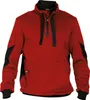 Dassy Sweatshirt Stellar 300394 COPES80 Gr. M rot/schwarz Produktbild-Vorschau 1