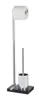 WENKO Stand WC Garnitur Klo Toiletten Bürsten Bürstenhalter Produktbild-Vorschau 1