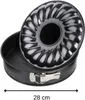 Zenker Springform BlackMetallic mit Flach- und Rohrboden, Ø Produktbild-Vorschau 19