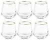 BUTLERS Wasserglas TOUCH OF GOLD 6er-Set Produktbild-Vorschau 1
