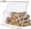 Grille de cuisson carrée 58x58 cm pour brasero rond 80 cm Voir les images du produit 14