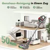 Aiibot Akku Staubsauger, 37000Pa Staubsauger Kabellos, Produktbild-Vorschau 4