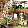YZNAHRE Rosenbogen Metall 240x192x38 cm Rankhilfe Produktbild-Vorschau 1