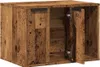 A wooden cabinet with two doors, one of which is open. Náhled obrázku produktu