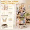 Contenitore per peluche - Grande scaffale verticale per Anteprima dell’immagine prodotto 2