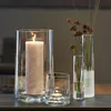 LEONARDO 18621, Zylinderförmige Vase, Glas, Transparent, Produktbild-Vorschau 6