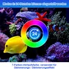 Jayseuw 50.5cm LED Aquarium Tank Lamp RGB Dimmable Voir les images du produit 5
