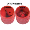 2 en 1 Ebavureur de tubes en cuivre pour INTERIEUR et Voir les images du produit 5