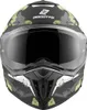 Bogotto FG-601 Sniper Fiberglas Enduro Helm, schwarz Produktbild-Vorschau 7