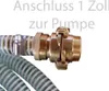 Saugschlauch Set 3/4 Zoll 7 tlg. für Rammbrunnen 8m Produktbild-Vorschau 3