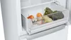 Frigorifero combinato 60cm 279l bianco no frost Bosch Anteprima dell’immagine prodotto 6