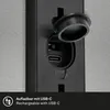 Venkovní nástěnné svítidlo Briloner Kona LED, detektor Náhled obrázku produktu 4
