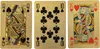 Winning Moves No1 Playing Cards Gold Deck, karetní hra, hra Náhled obrázku produktu 10