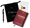 Taschenkalender 2027 A6 Rot Set - 1 Woche 2 Seiten, Produktbild-Vorschau 1