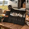 Black Snake Camping Besteck Set für 4 Personen – Edelstahl Produktbild-Vorschau 4