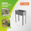 BioGreen Hochbeet "Freising L" aus verzinktem Metall B 60 x Produktbild-Vorschau 5
