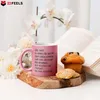 22Feels Glitzertasse Pink Beste Tante Geschenk Geburtstag Produktbild-Vorschau 4