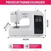 Digitale Nähmaschine GLAESER® home mia 500 inkl. Produktbild-Vorschau 5