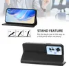 Lederhülle für Oppo Reno11 F Hülle Flip Brieftasche Produktbild-Vorschau 3