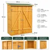 Mucola Abri de jardin Armoire à outils Armoire à outils XXL Voir les images du produit 3