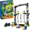 LEGO 60341 City Stuntz Umstoß-Challenge Set, y compris moto Voir les images du produit 6