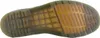 The sole of a black boot is shown. Voir les images du produit